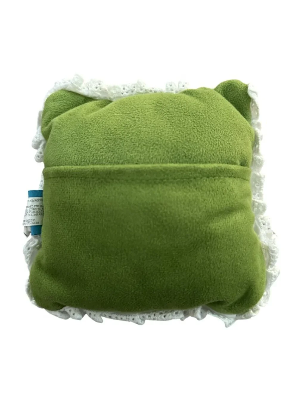 Bark Box Dog Toy Small/Medium Nana's Throw Pillow Home Is Where the Treats Are P